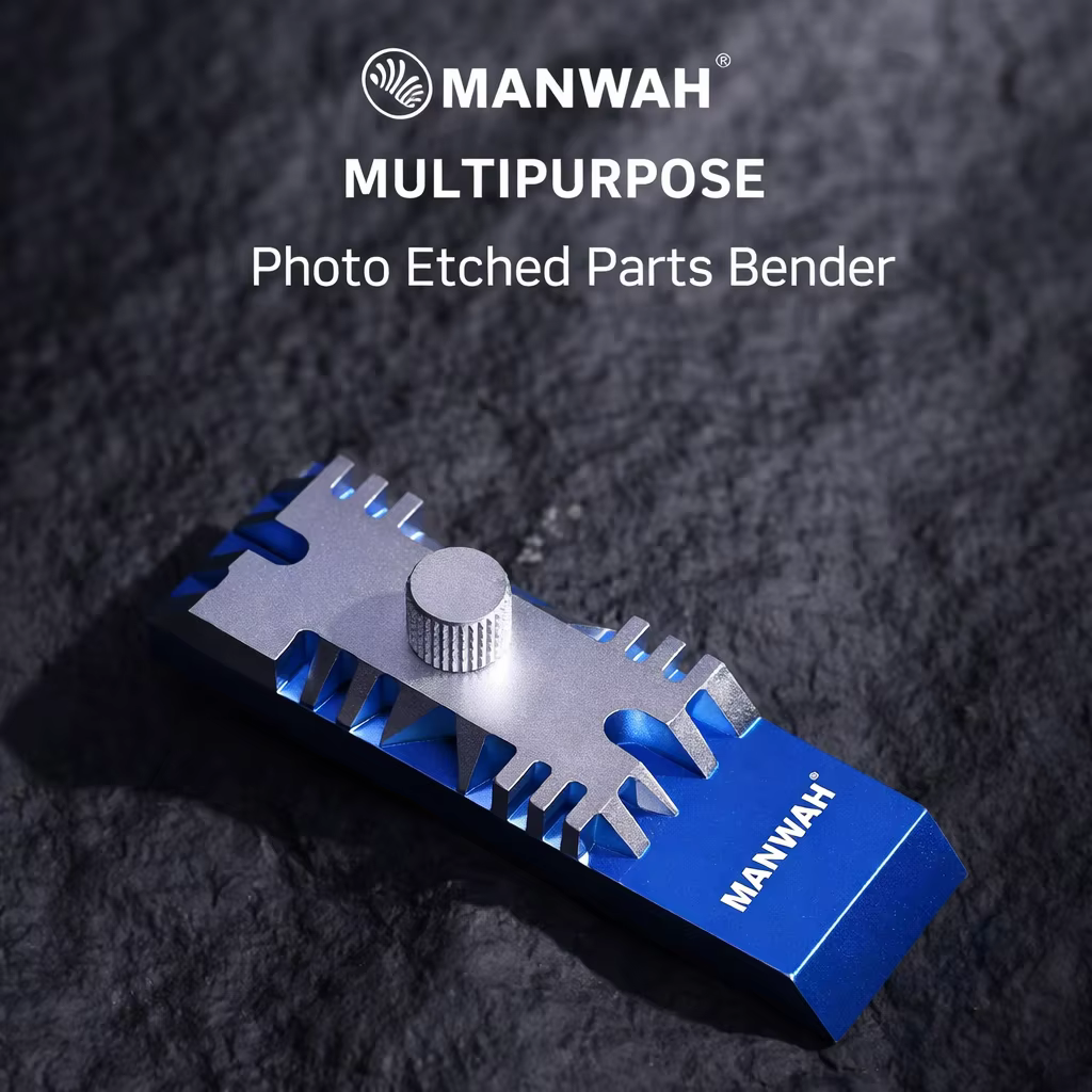 MANWAH MW-2201 Outil multifonctionnel pour la pliage de pièces photo-émaillées, outil de modélisme, 