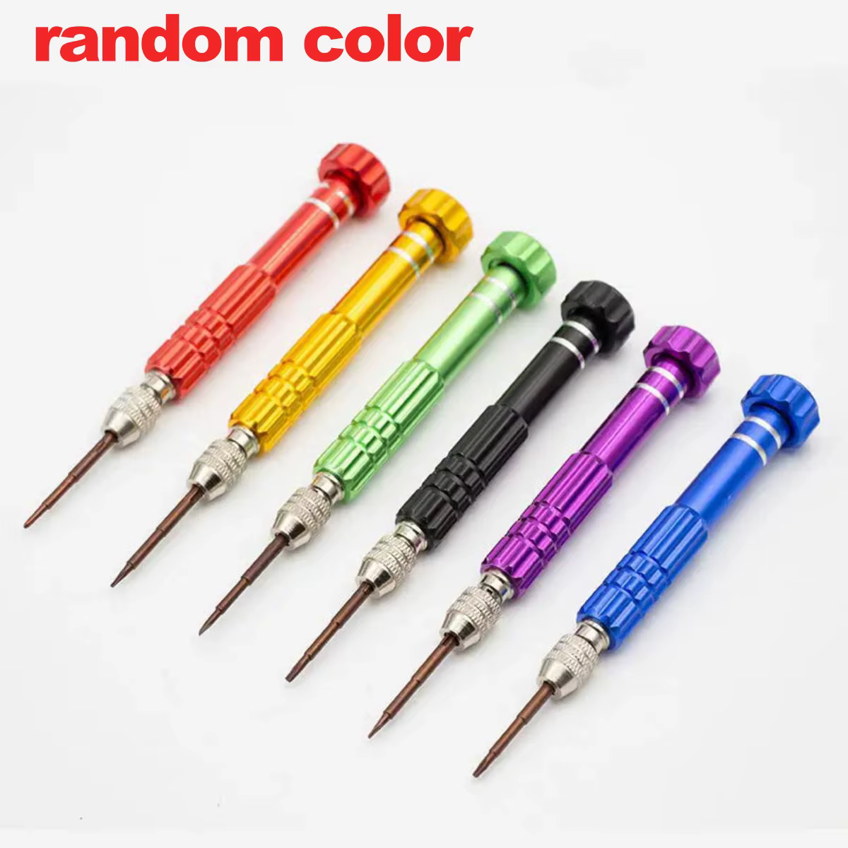 Kit de petit tournevis multifonctionnel 5 en 1, outil de réparation pour lunettes, lunettes de solei