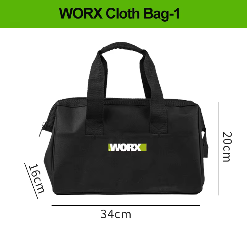 WORX – sac de rangement en tissu pour outils électriques, sac à outils Portable, sac en tissu pour a