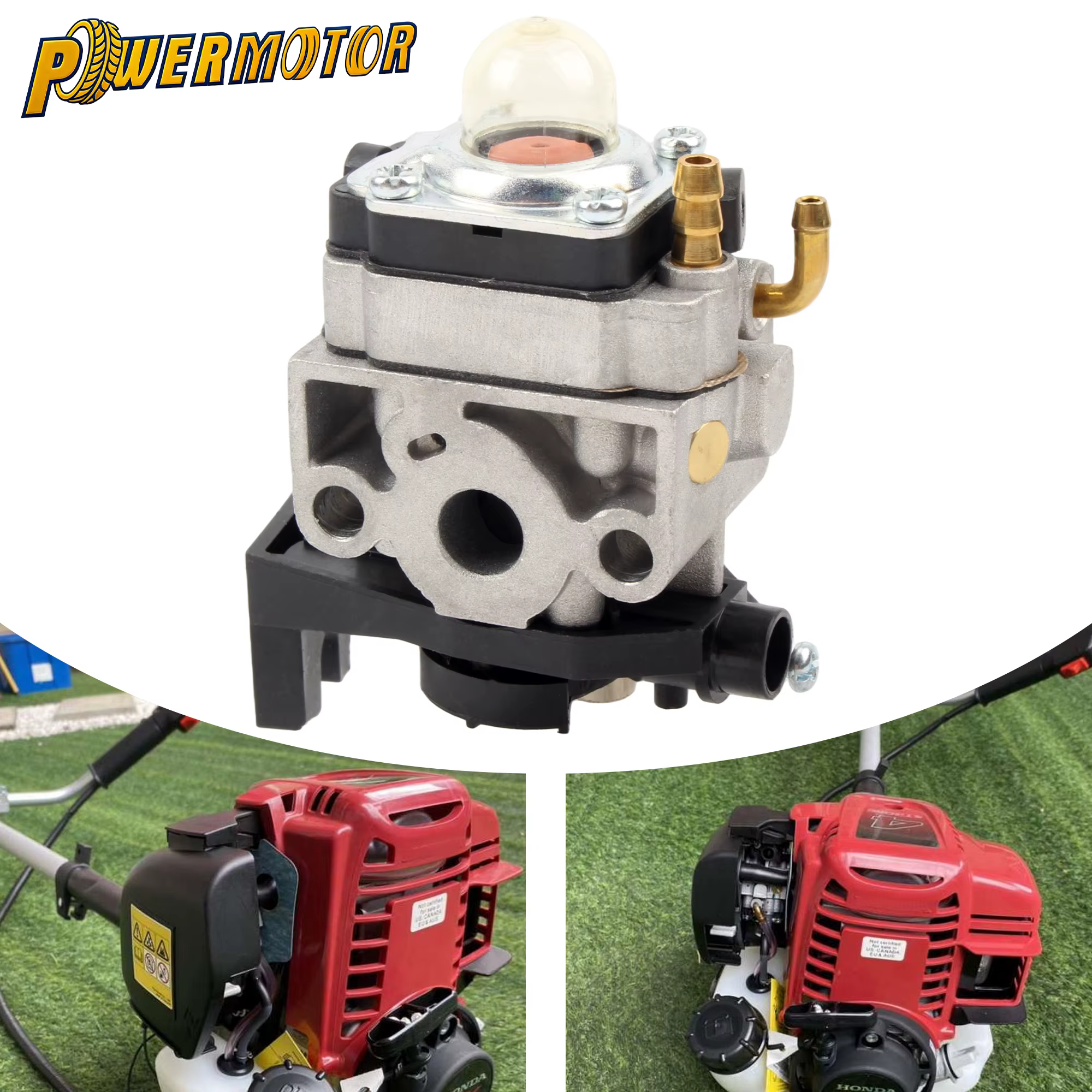 Carburateur de débroussailleuse GX35 pour moteur 4 temps Honda GX25 GX35 GX25NT GX25T HHB25, tondeus