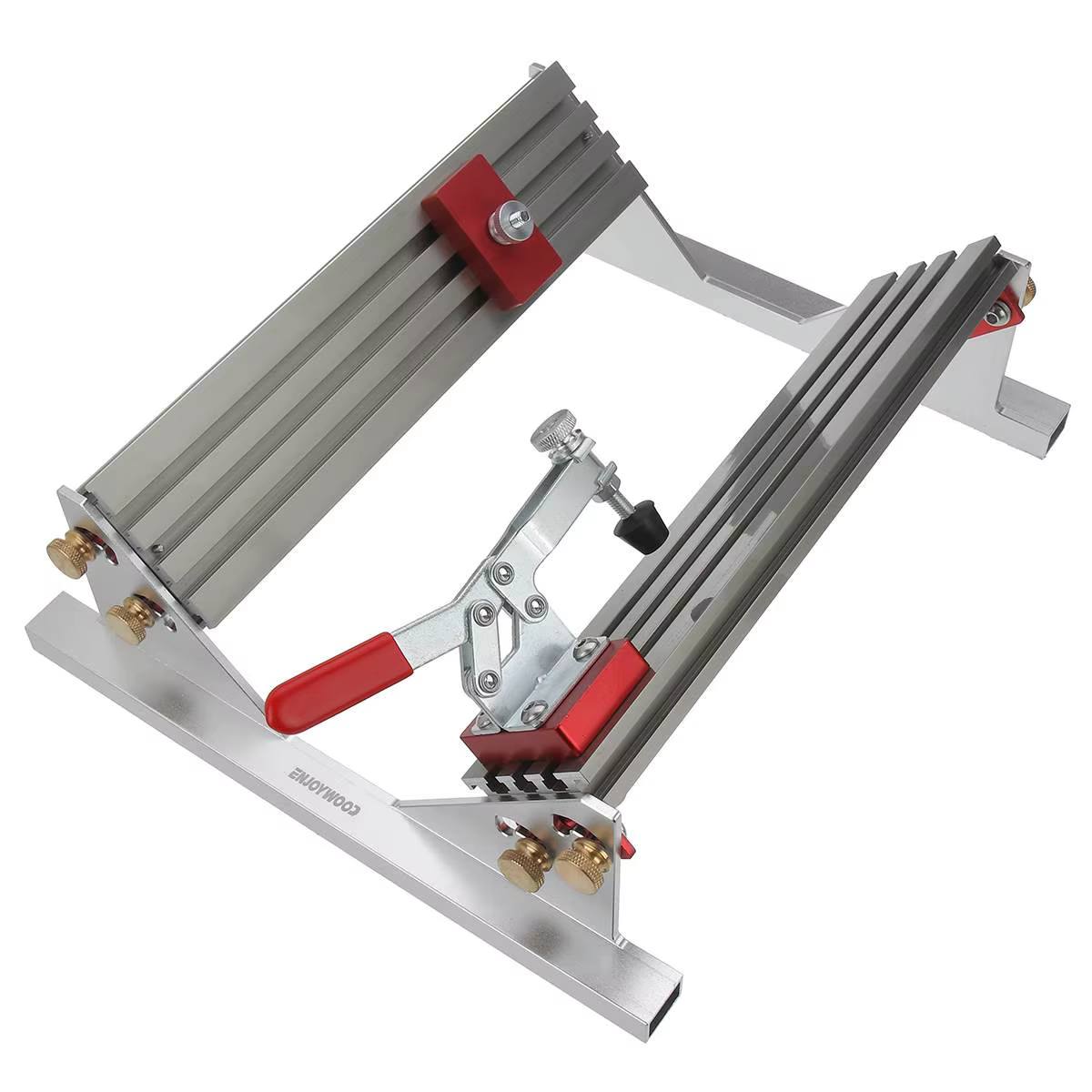 Gabarit cannelé réglable pour scie de Table et Table de routeur en alliage d'aluminium 1/2 -16 pouce