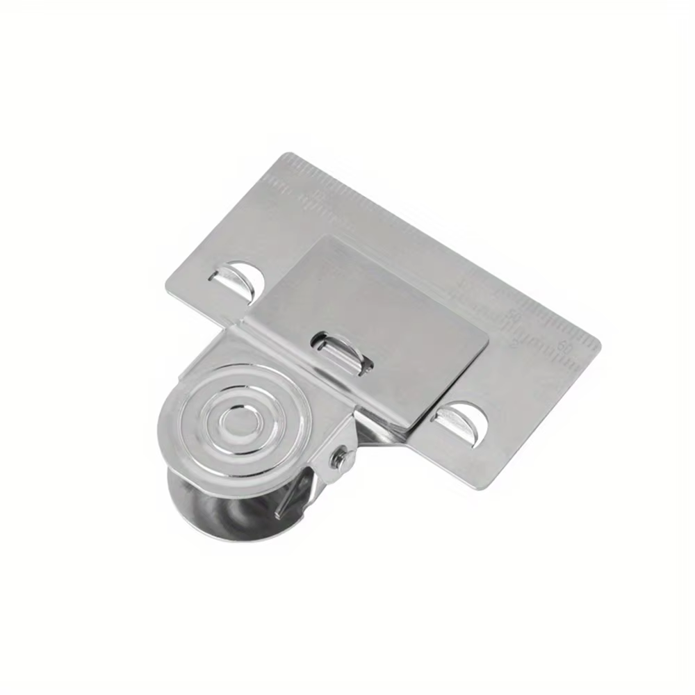 Support de ruban à mesurer en métal, outil de mesure précis et clair, accessoires de positionnement
