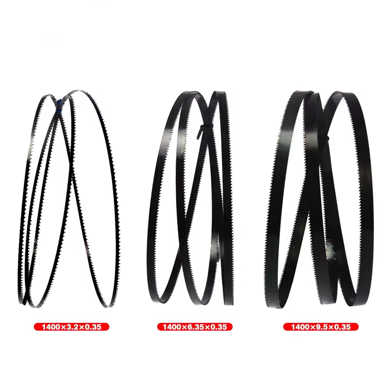 Lame de scie à ruban pour Einhell SB200 Scheppach HBS20, 1400mm, largeur 3.2/6.35/9.5mm, 6/14TPI, ou