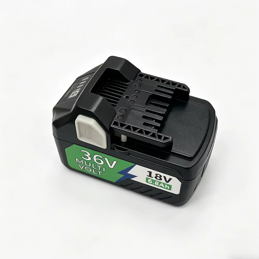 Batterie améliorée 6,8 Ah pour Hitachi HiKOKI 36V/18V BSL1840 BSL1860 DS18DSL C18DSL, outil multifon