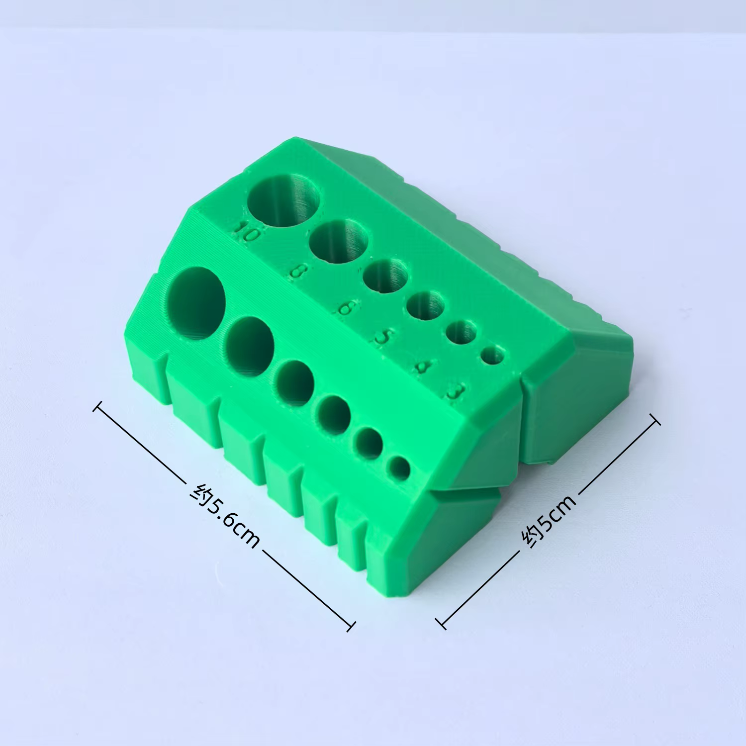 Portable 45 °   /90 °   Guide de perçage d'angle de précision avec échelle numérique pour perceuse é