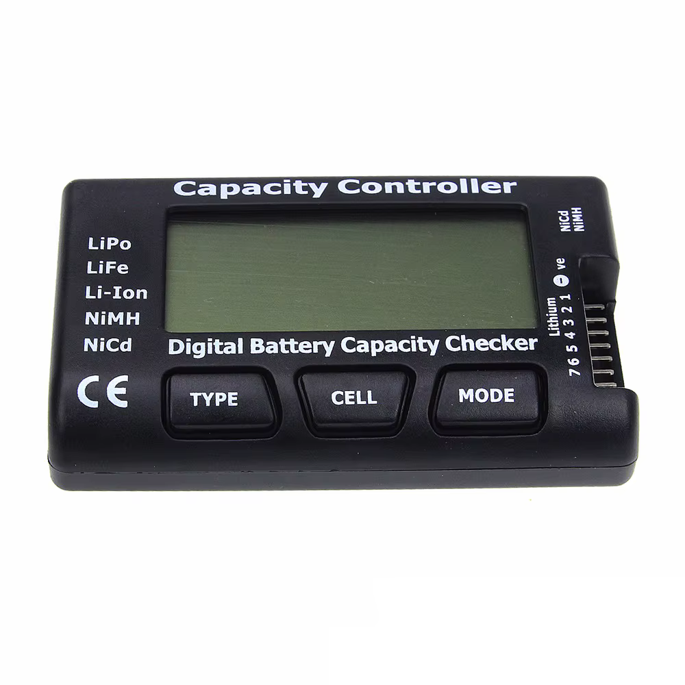 CellMeter-7 détecteur numérique de capacité de batterie LiPo LiFe Li-ion Nicd NiMH détecteur de tens
