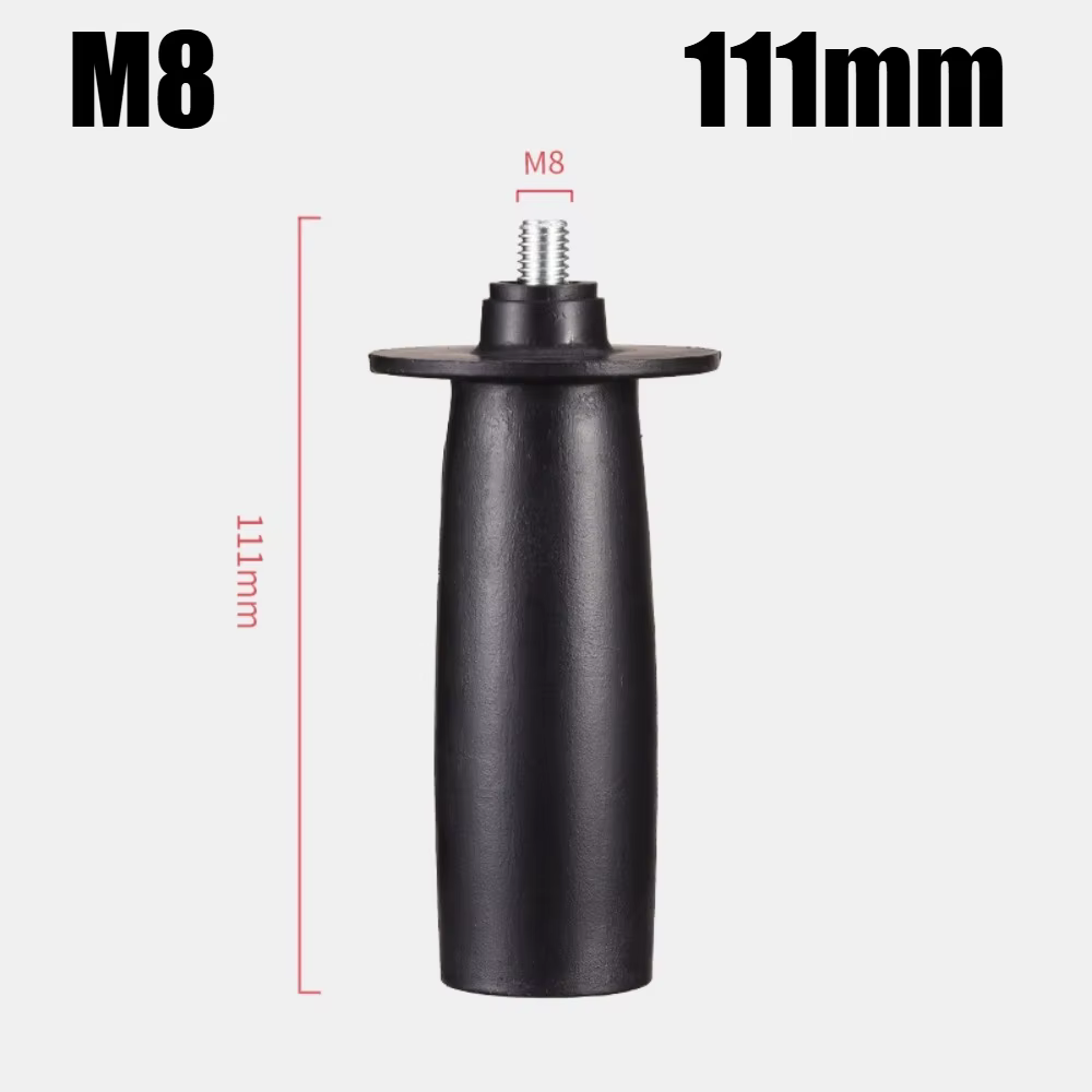 Poignée latérale auxiliaire en plastique M12 M10 M8 pour meuleuse d'angle, outils de meulage, access
