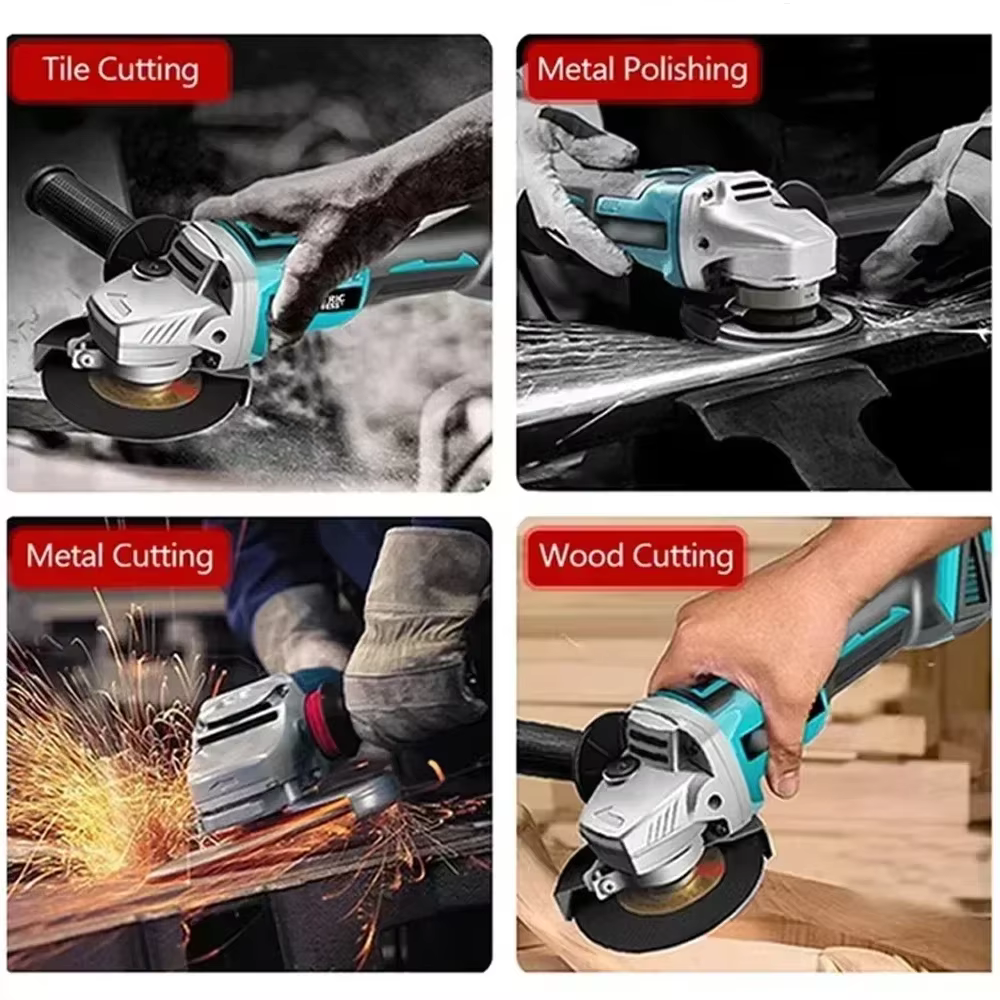 Nouveau Makita électrique DGA404 meuleuse d'angle sans brosse polissage Machine de découpe outil de 
