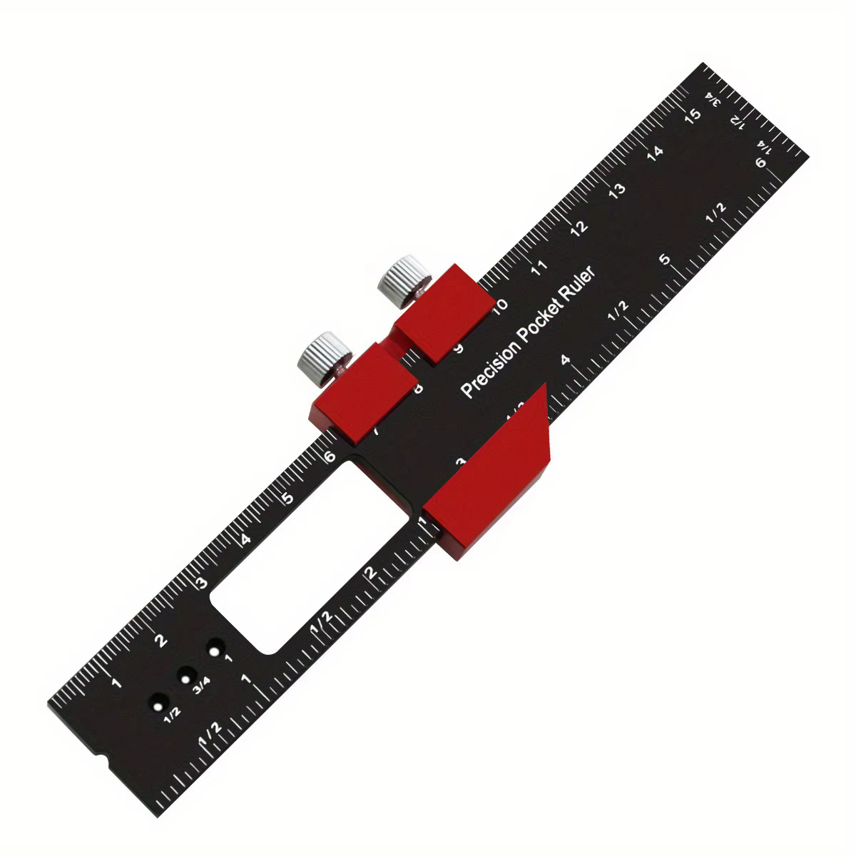 Règle d'angle de précision en alliage d'aluminium pour le travail du bois et la menuiserie, outil de