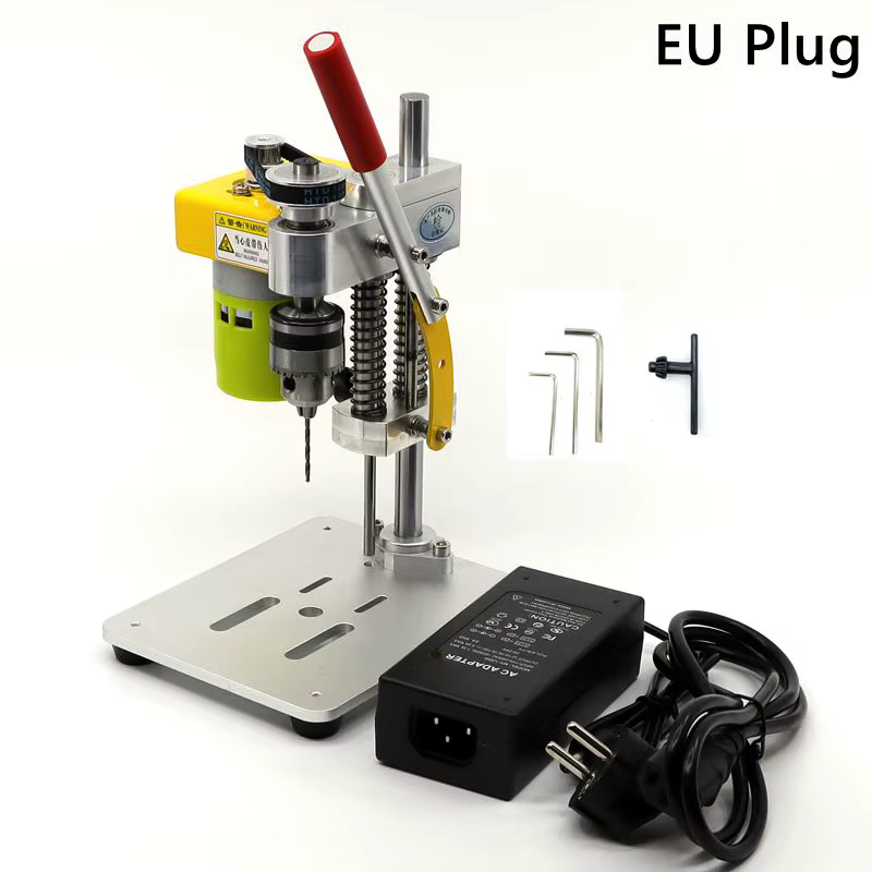 Mini perceuse à presse de précision CNC, perceuse de Table Portable, perceuse de table B10, mandrin