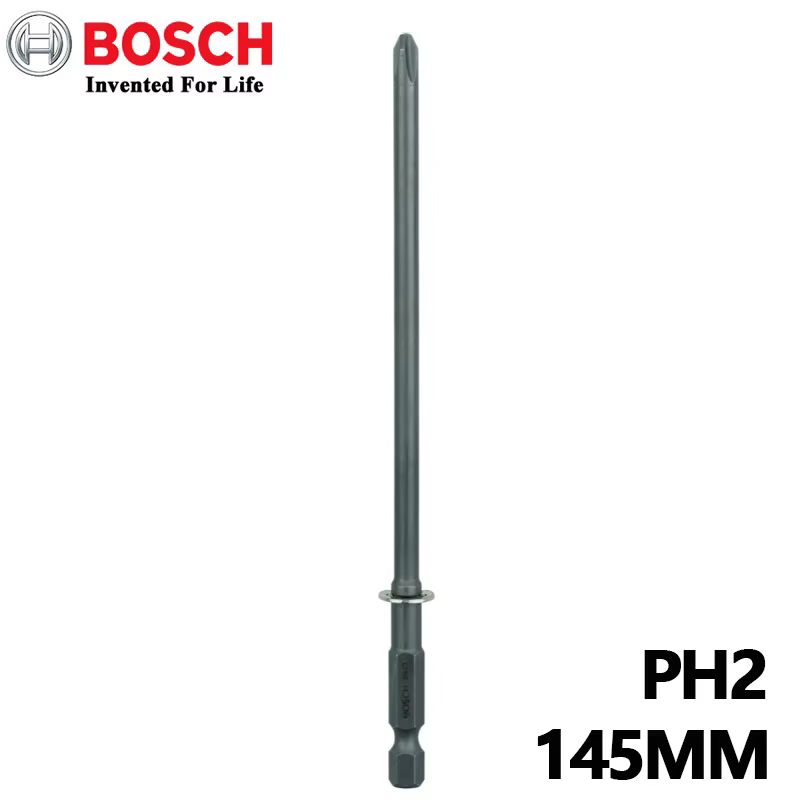 BOSwivel-Embout de tournevis extra dur PH2 145mm, accessoires pour GMA55 GTB 185-LI