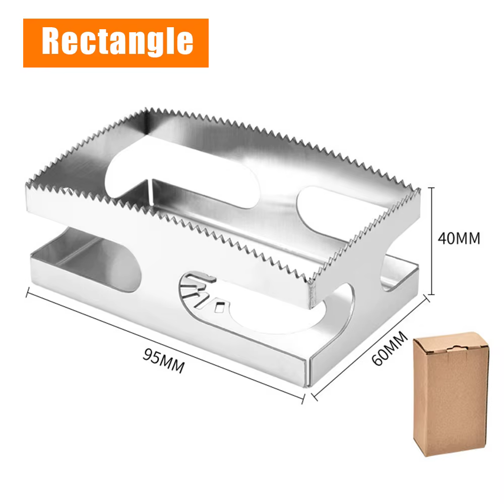 Multi-outils oscillants pour le travail du bois, lame de scie à trou carré pour cloisons sèches, pla