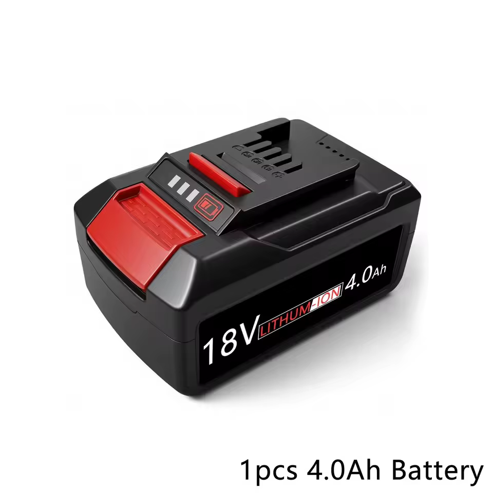Batterie de remplacement Li-ion 18V 6.0 Ah 4511395 pour EINhell 4511481 4511396 PXC AXXIO GE-LC 18 L