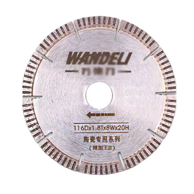 116Dx1.8Tx8Wx20MM lame de scie diamant marbre pierre céramique coupe-carreaux lame de scie pour Wand