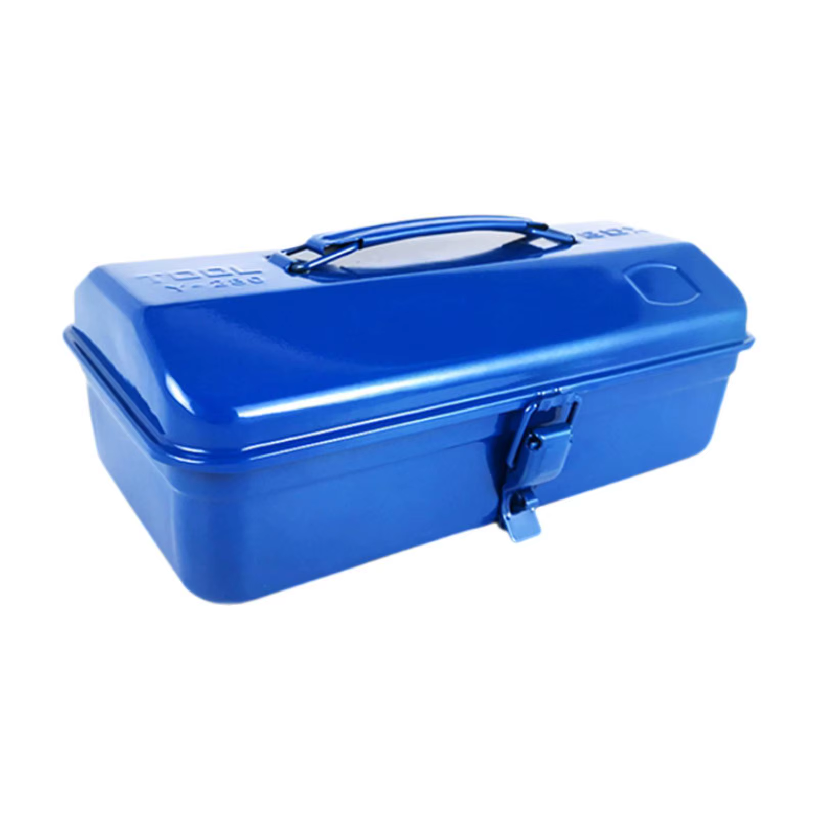 Boîte à outils Portable, coffre d'organisation d'outils en fer multifonction avec poignée, boîte vid
