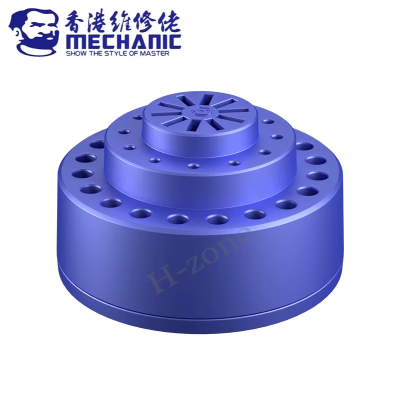 MÉCANIQUE R38 360 °   Support de rangement pour outils de réparation multifonctionnel rotatif, fente