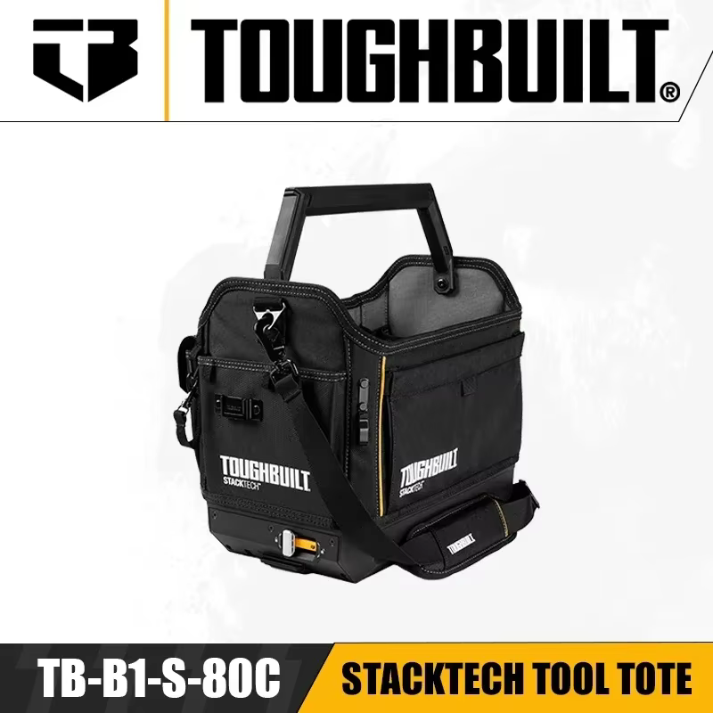 TOUGHBUILT StackTech outil fourre-tout multi-fonctionnel voiture stockage pièces de réparation boîte