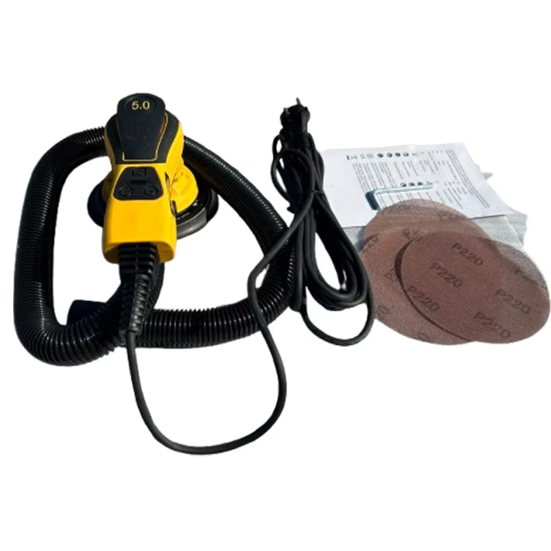 Ponceuse orbitale sans balais 220V 150MM de Pologne, machine à poncer les coins pour le travail du b