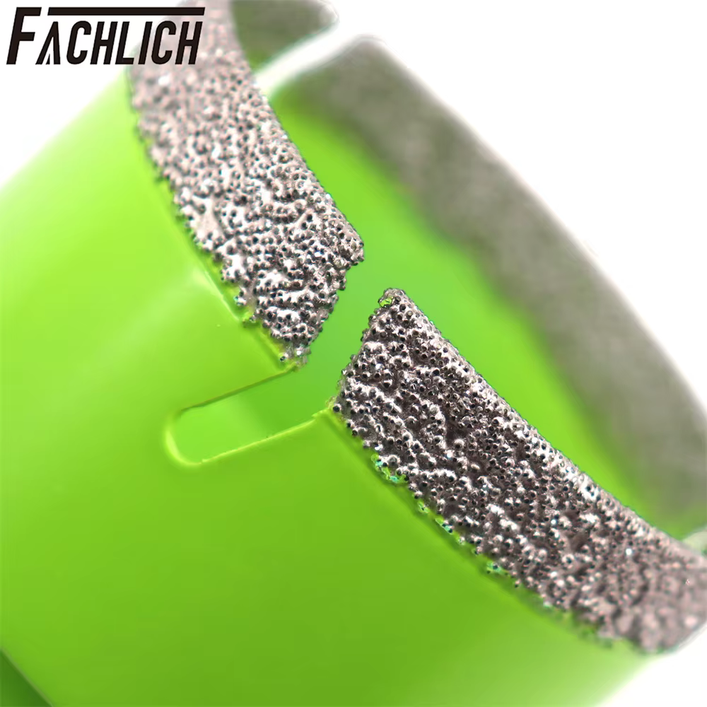 FACHLICH 1/2 pièces Forets à carotte diamètre 6-150mm pour carrelage céramique, granit, marbre, pier