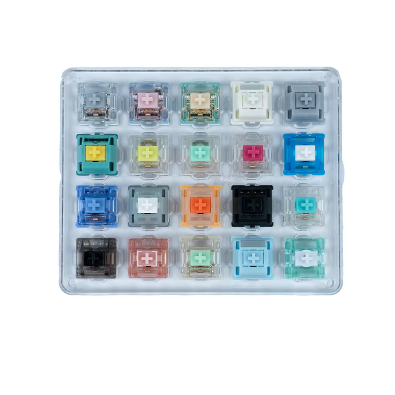 Outil de test de commutateurs GATERON G Pro 3.0, personnalisable DIY, échange à chaud, 35/20 pièces,