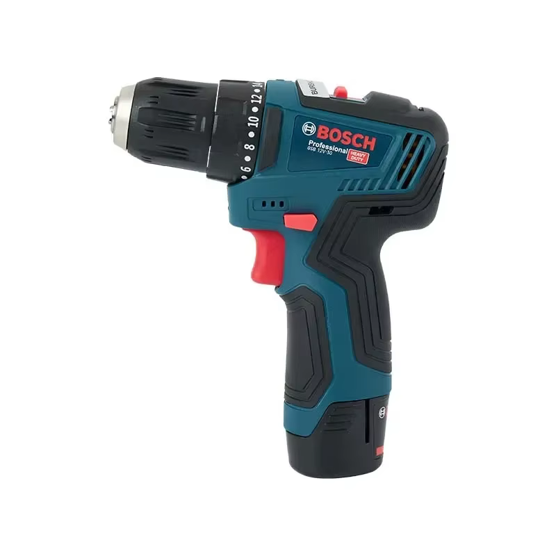 Perceuse électrique professionnelle Bosch-GSB-12-V30, visseuse sans fil, robuste, multifonctionnelle