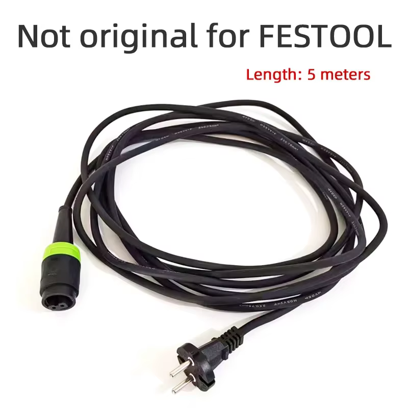 Accessoires pour outils électriques de 5m de long, pour machine à papier de verre électrique FESTOad