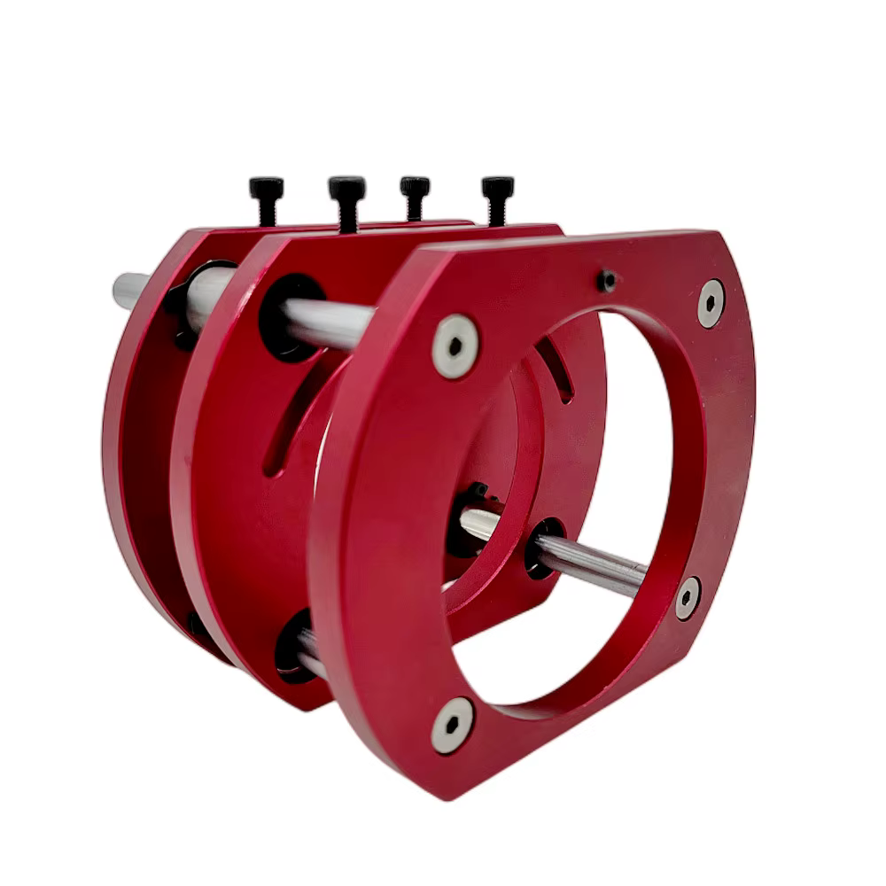 Artificiel évateur de routeur pour moteurs de diamètre 65mm, table de toupie de travail de calcul, p