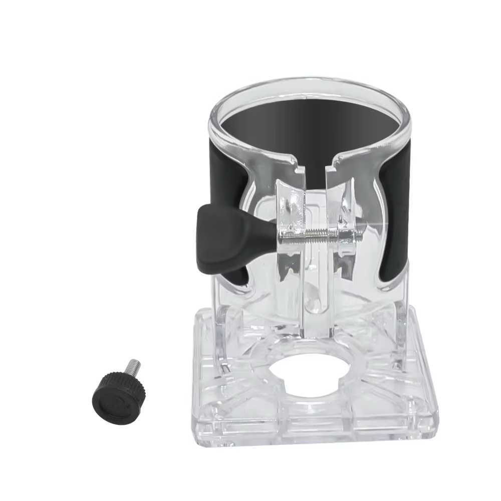 Gabarit de découpe circulaire réglable en aluminium pour routeur, guide et gabarit 3-en-1 pour route