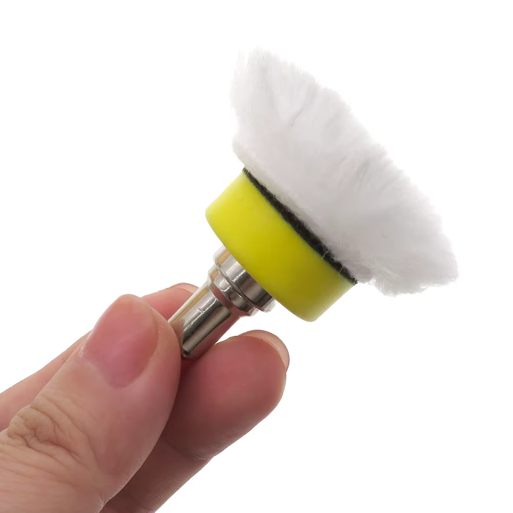 26 pièces ensemble 1 pouce Mini voiture mousse perceuse tampon de polissage 25mm détail éponge laine