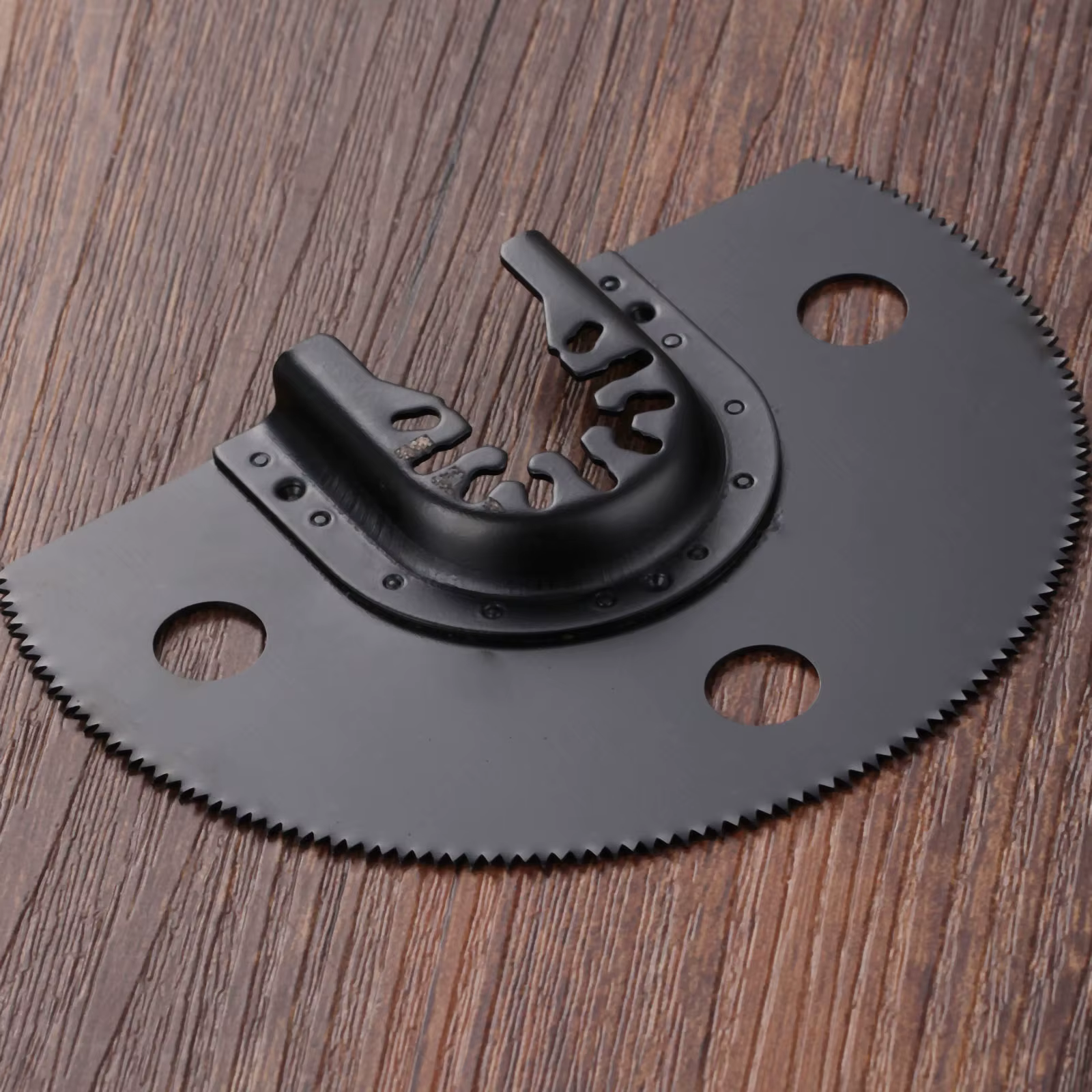 Lame de scie à Segment HCS, 100mm, coupe du bois, outil multifonction oscillant, Semi-circulaire, po