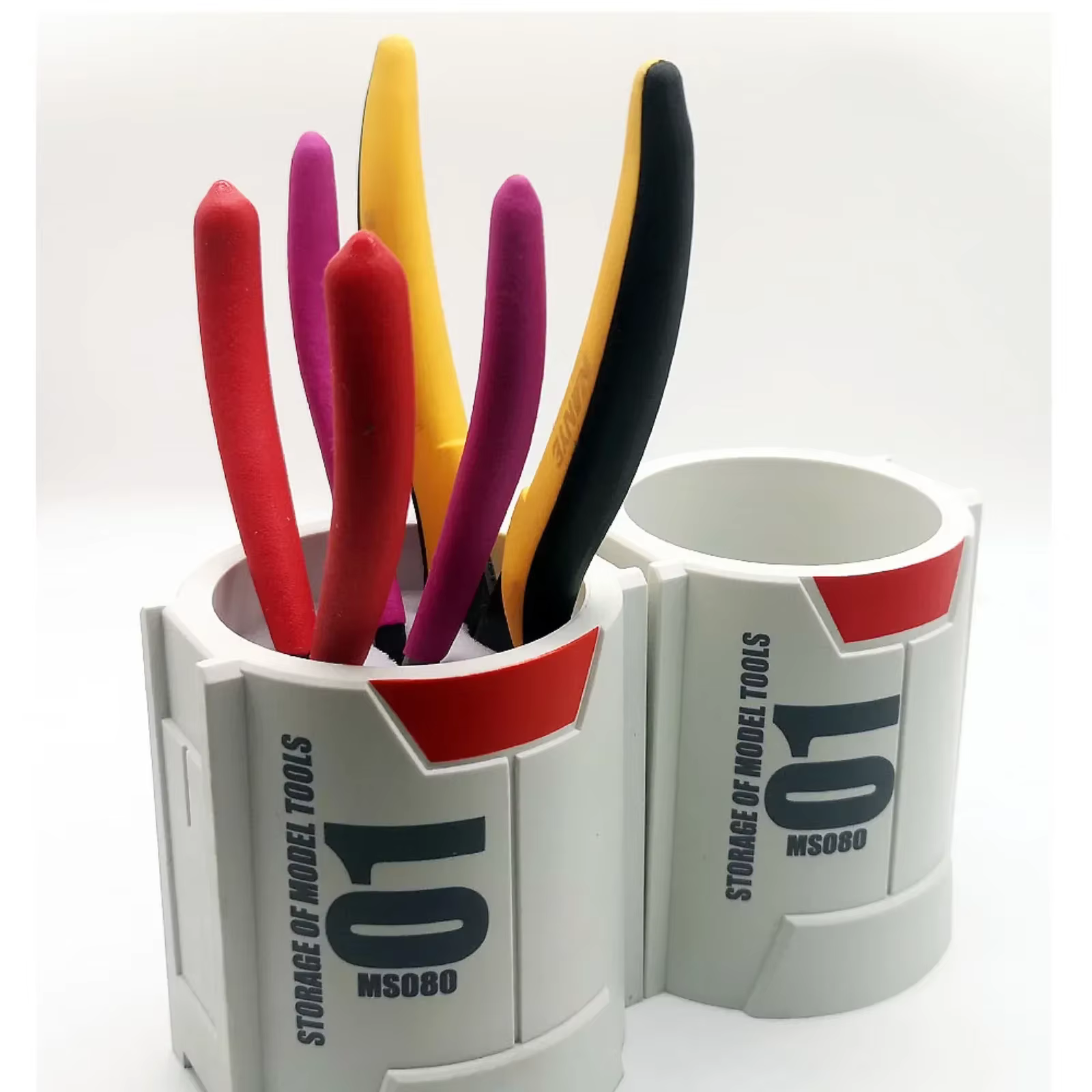 Pince coupante antirouille pour bricolage, stockage d'outils de modèle MS080, maintenance T1, assemb