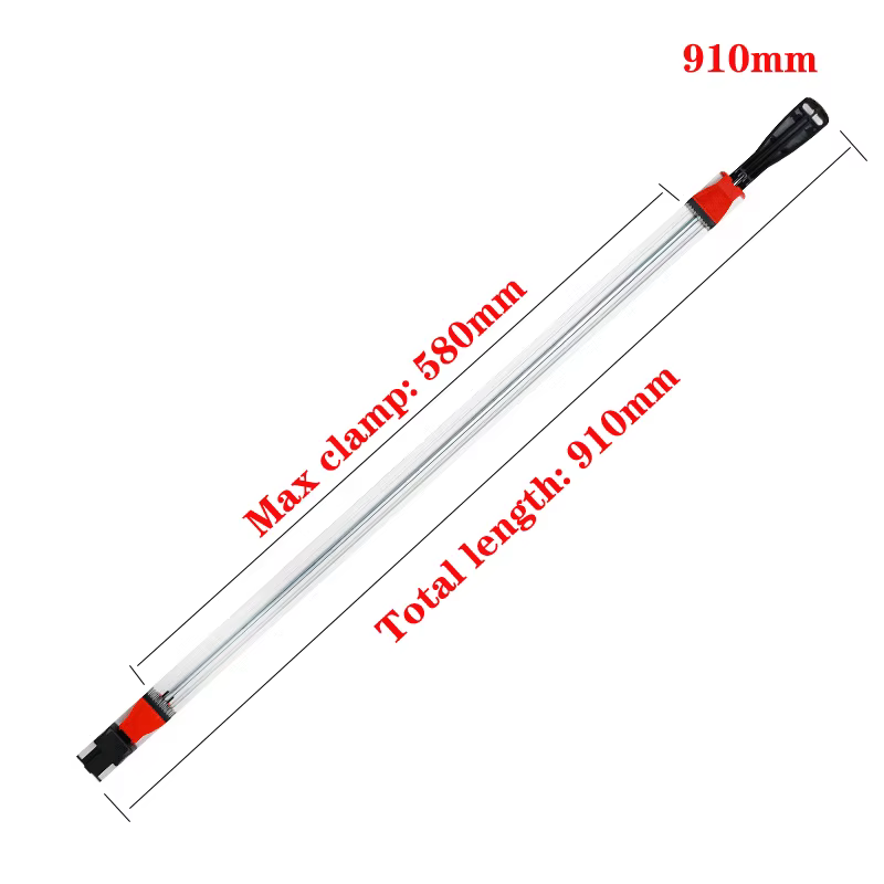 Scie circulaire électrique 910/1230mm, Machine de découpe, Guide, règle de pied réglable à 45 degrés