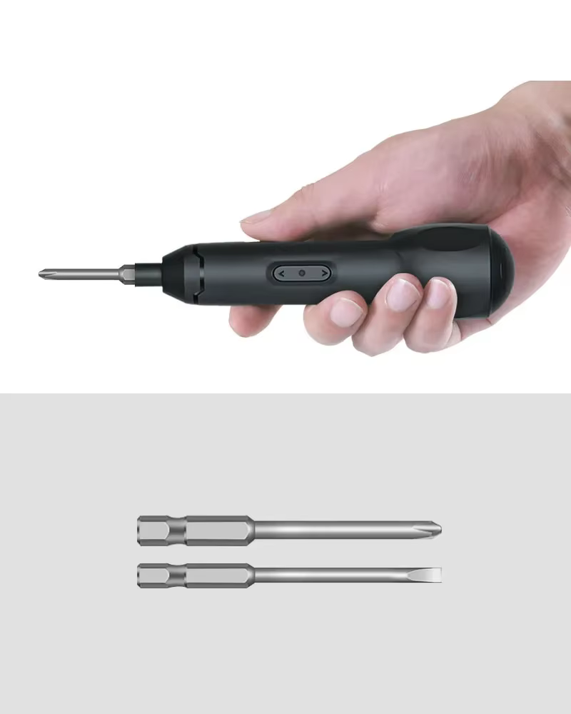 Tournevis électrique rechargeable multifonction sans fil, outil de réparation et d'entretien portabl