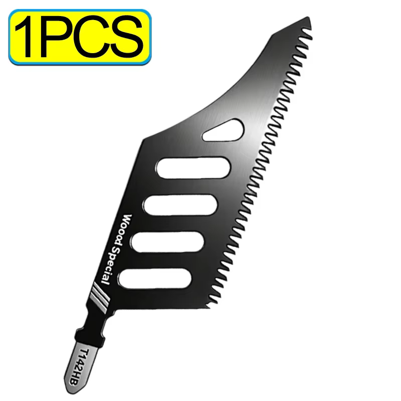 Jeu de lames de scie sauteuse à tige en T, assortiment de lames de scie sauteuse pour bois, plastiqu
