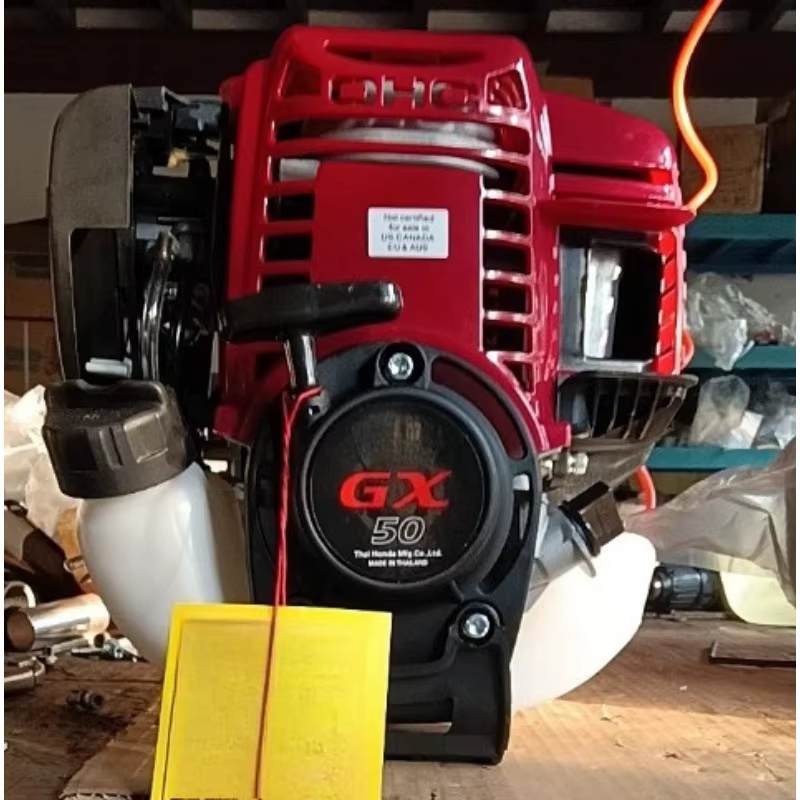 GX50 47.9cc plus grande puissance que GX35 arrière bricolage débroussailleuse tarière essence 4 temp