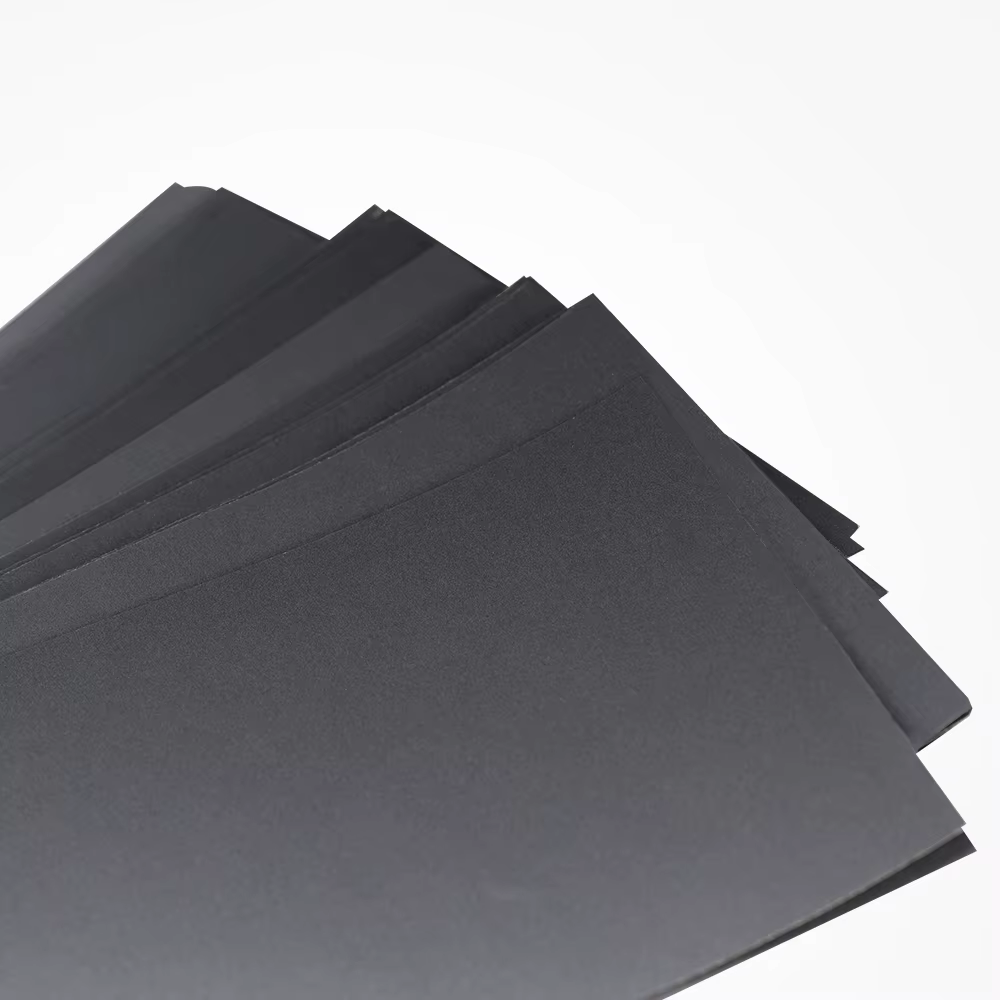 XCAN – ensemble de papier de verre, papier de ponçage à sec à l'eau, ponceuse Abrasive 9x3.6 pouces 