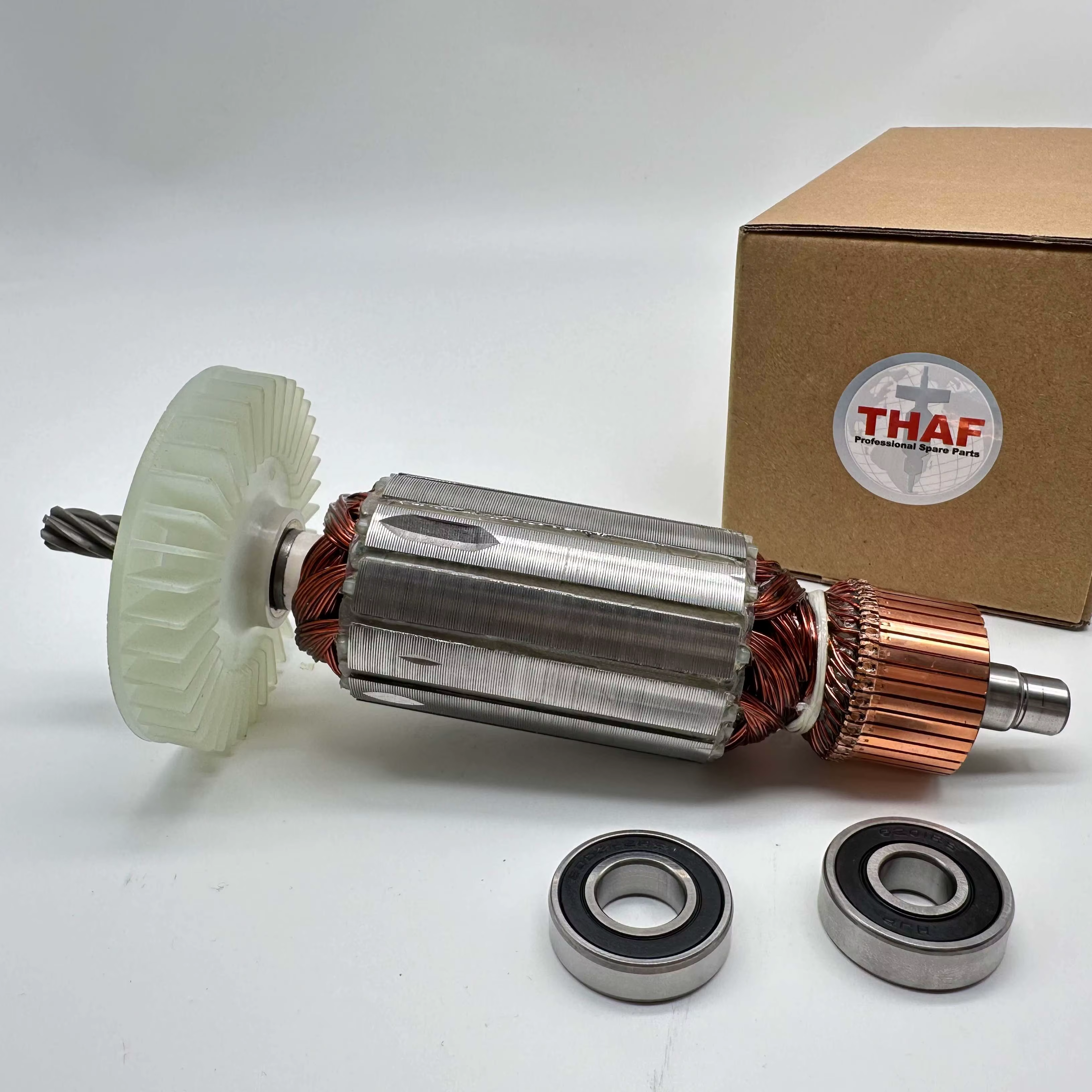 AC 220V 240V DK32 Induit Rotor pour WEKA Machine de forage Pièces de rechange Foreuse à cœur DK 32