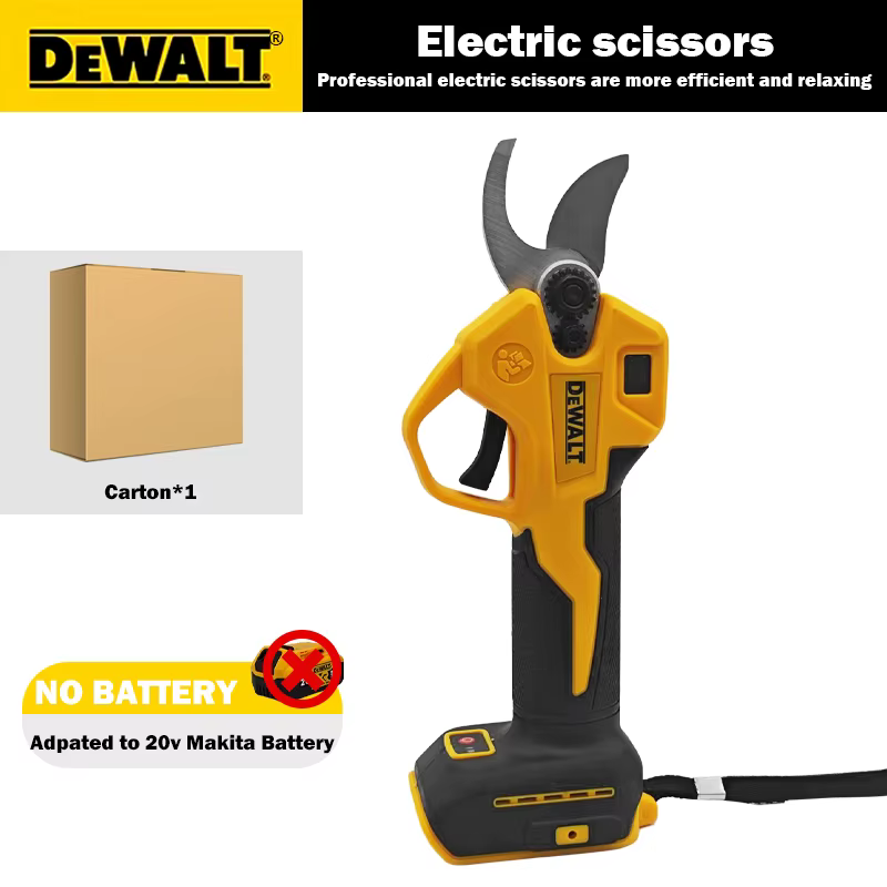 Cisaille électrique sans fil Dewalt Brushless 45 mm pour batterie Dewalt 20V, cisailles électriques