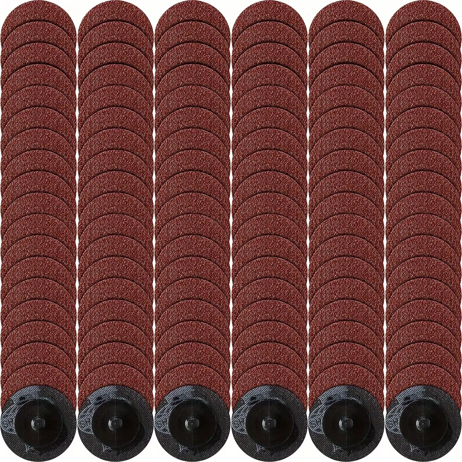 Jeu de disques de ponçage, accessoires de meuleuse, disque de ponçage de 2 pouces, grain 36 60 grain