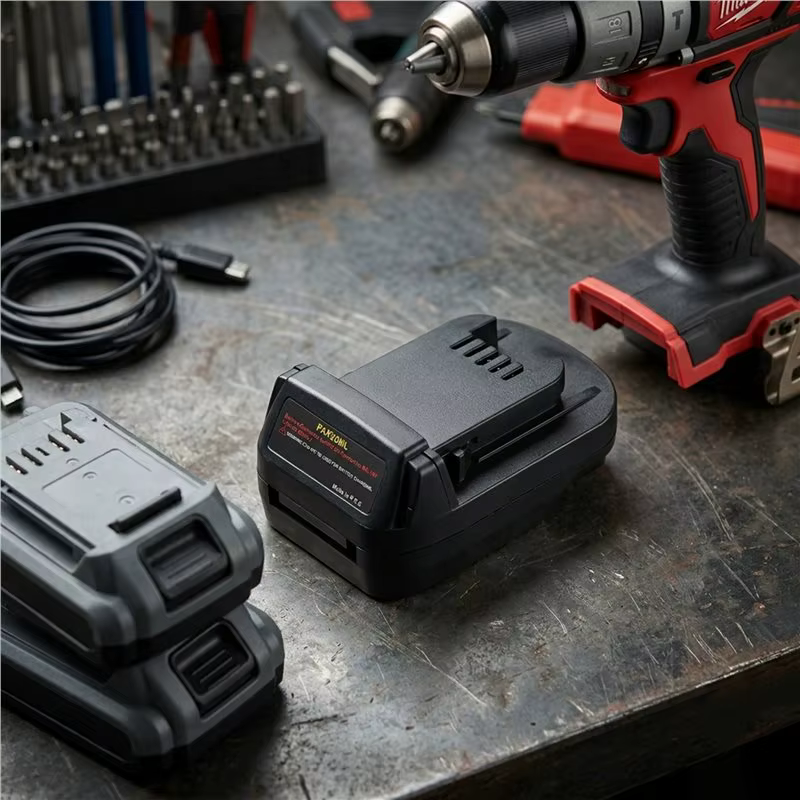 BSEVB-For 18V pour convertisseur de batterie Li-Parkside, adaptateur de batterie PAR20ML pour outils
