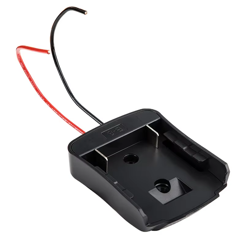 1/2/5 pièces adaptateur de batterie pour batterie Li-ion Bosch 18V, adaptateur de roues motrices con