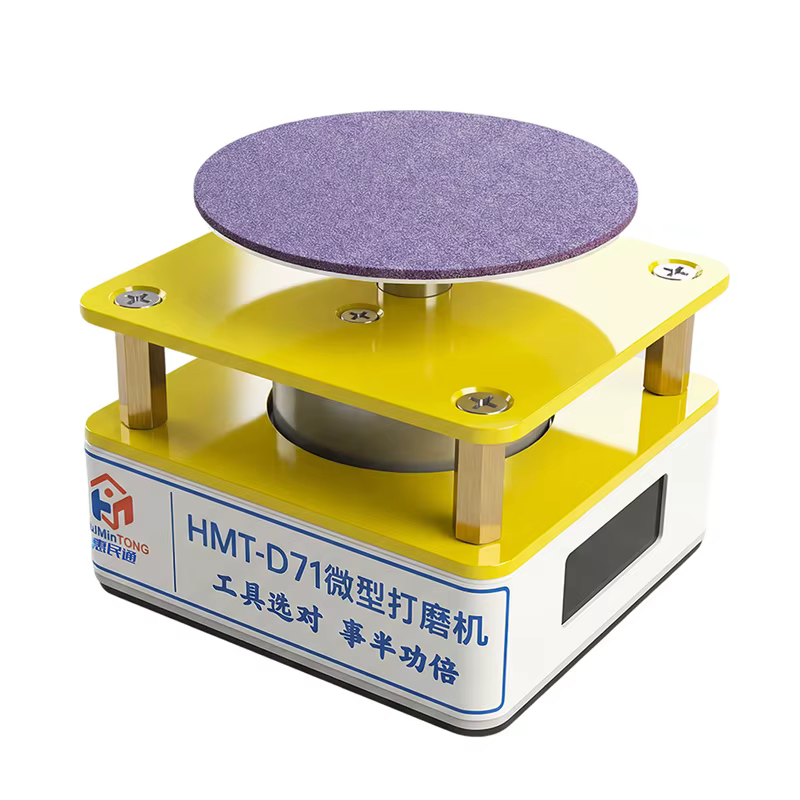 Kit de polissage et d'affûtage électrique HMT-D71 pour ciseaux, pinces, lames, couteaux à découper, 