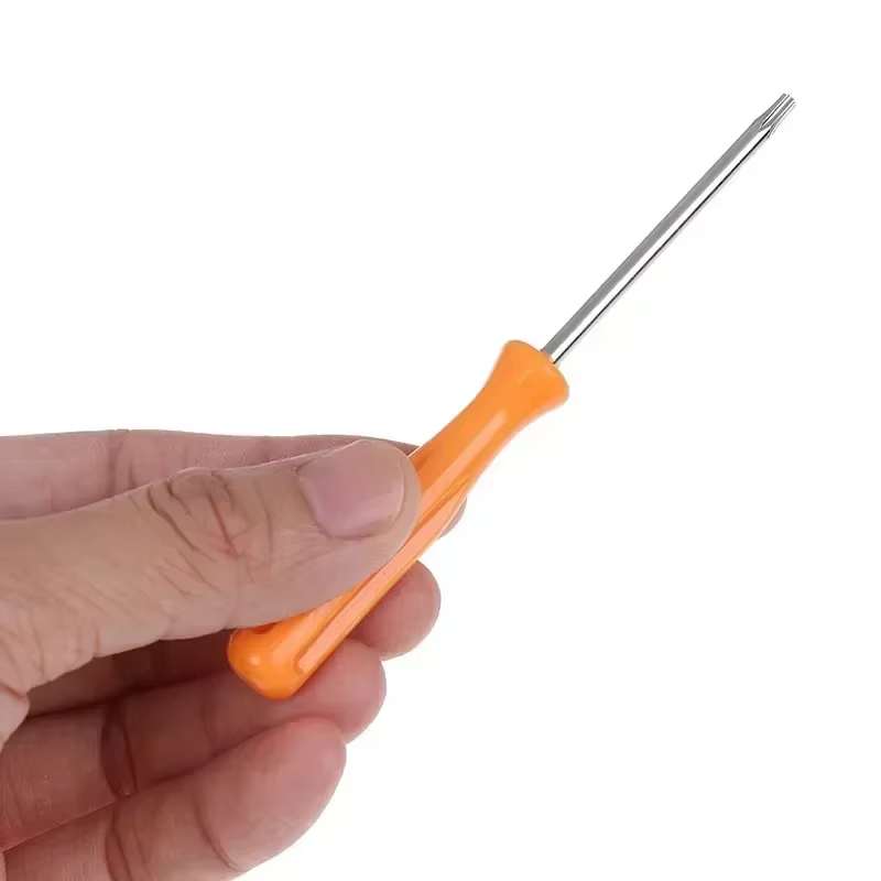 Tournevis d'ouverture de sécurité Torx T8, avec trou dans la pointe, tournevis de précision pour Con