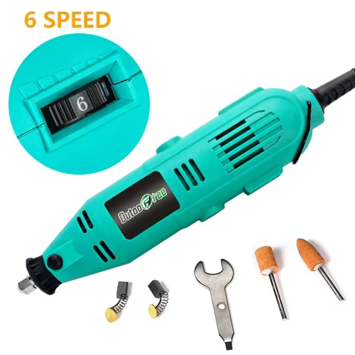 Mini perceuse électrique 130W, graveur, outil lointain, meuleuse de polissage, vitesse variable, sty