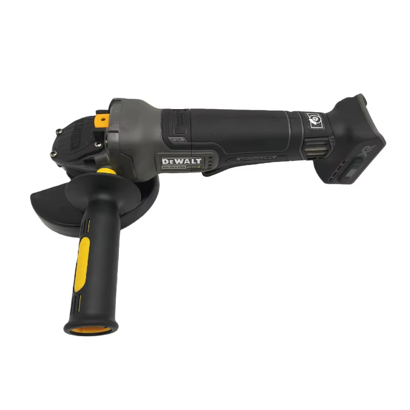 DEWALT DCG406 Meuleuse d'angle à tête plate 125 mm, machine à découper sans fil, outils à batterie l