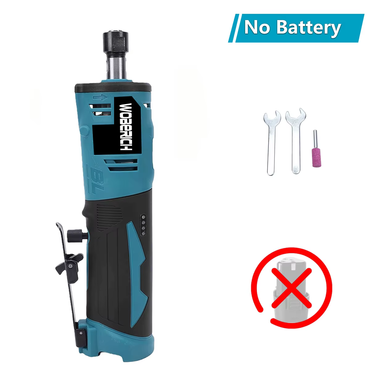 Meuleuse droite 12V sans fil, outil de gravure et de polissage électrique, machine à meuler sans fil