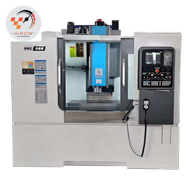 Centre d'usinage vertical CNC Airow VMC1160 à tambour, 24 outils, machine de fraisage VMC