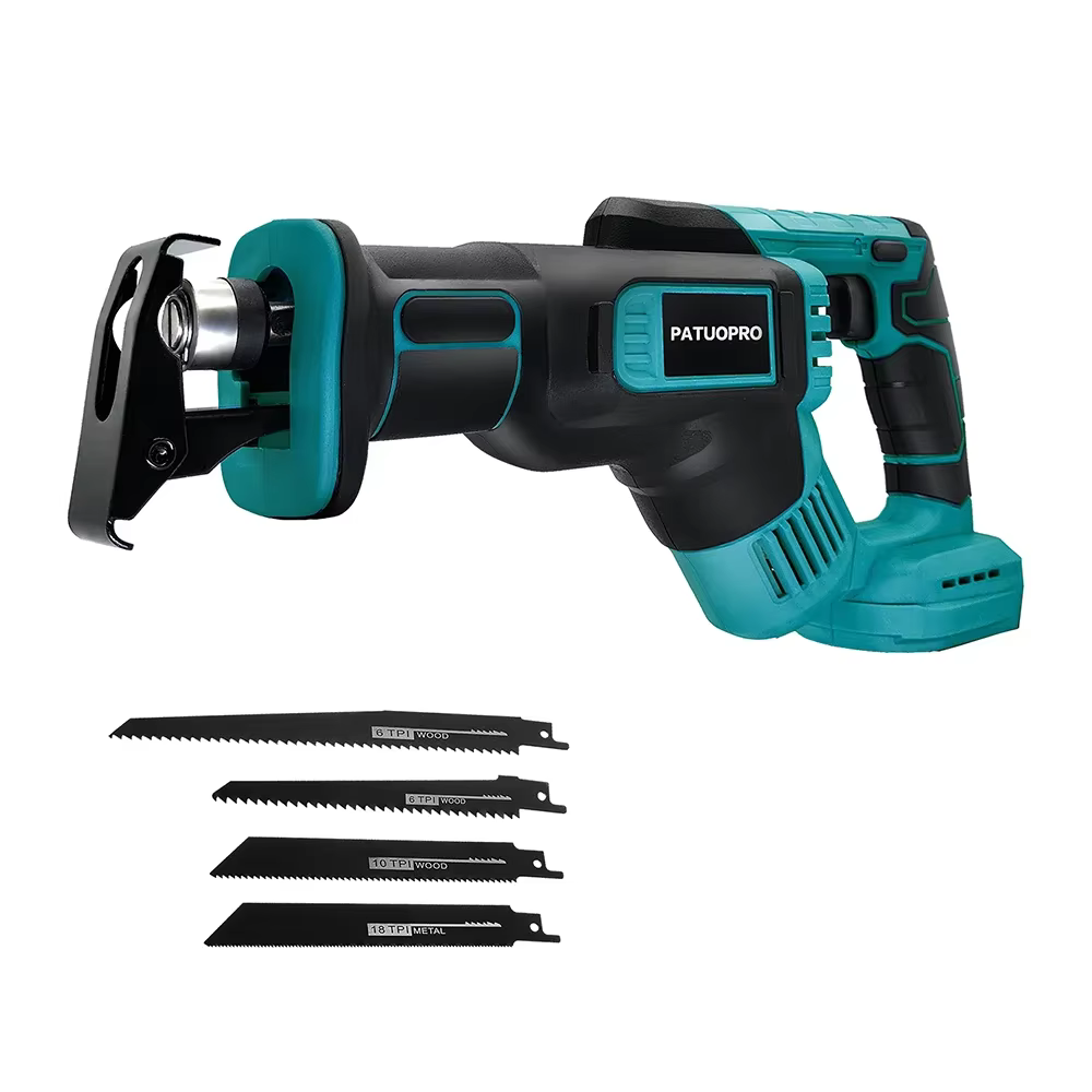 Makita-Scie alternative électrique sans fil, scie sabre domestique, bois, métal, PVC, coupe de tuyau