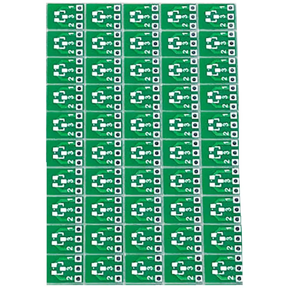 SOT23 SOT23-3 Tour SIP3 Double Face SMD Tour DIP SIP3 Adaptateur Convertisseur Plaque SOT SIP IC Pri