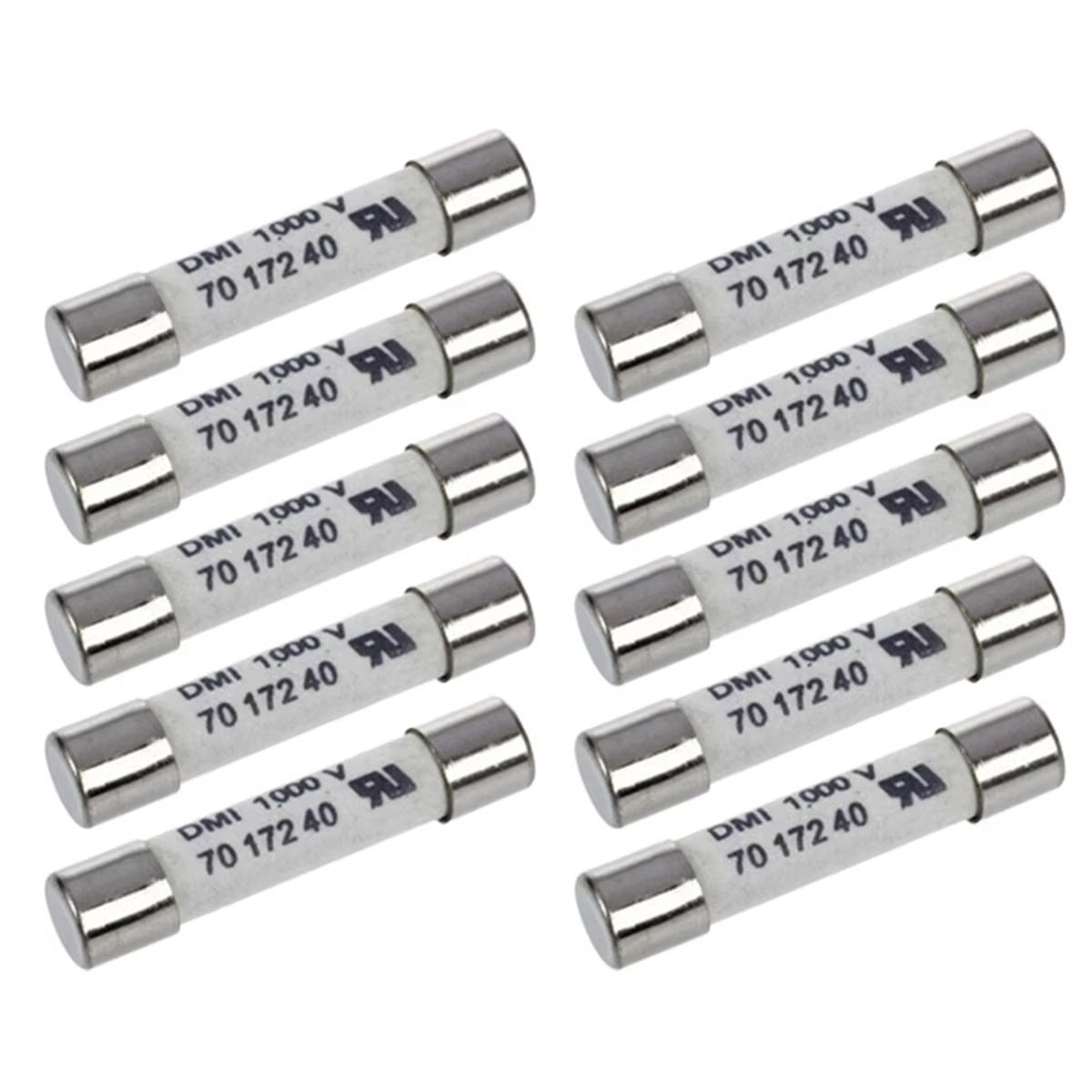 Fusible en céramique blanche pratique pour multimètre, 1000V, 500MA, 6,3x32mm, multifonctionnel, que